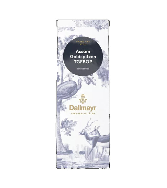 DALLMAYR No. 111 Assam Gold Tips Loose Black Tea - 100 g