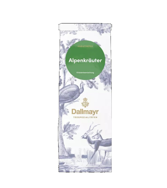 DALLMAYR Alpine Herbs Loose Herbal Tea - 100 g