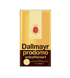 Dallmayr Prodomo Decaffinated Whole Coffee Beans - 500 g