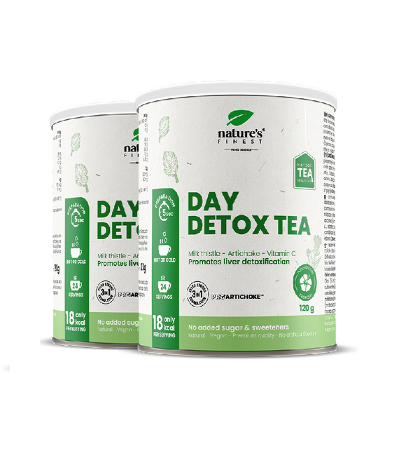 2xPack Nature's Finest Day Detox Tea - 240 g