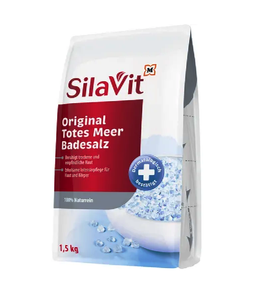 Silavit Dead Sea Bath Salt - 1.5 kg