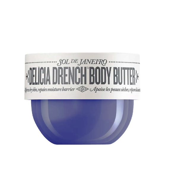 Sol de Janeiro Delicia Drench Deep Body Butter for Dry Skin - 75 or 240 ml