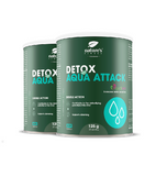 2xPack Nature's Finest Detox Aqua Attack Weight Loss Program - 250 g