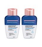 2xPack Diadermine Eye Makeup Remover Eyelash Care - 250 ml