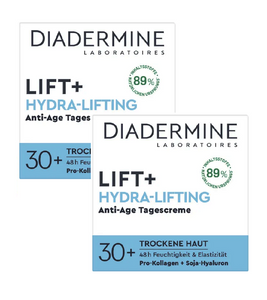 2x Packs Diadermine Lift+ Day Care Hydra-Lifting Anti-Age Day Cream - 100 ml