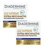 2xPack Diadermine Age-Supreme Extra Rich Skin Revitalizing Night Cream - 100 ml