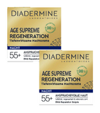 2xPacks Diadermine Age Supreme Regeneration Deep Night Creams - 100 ml