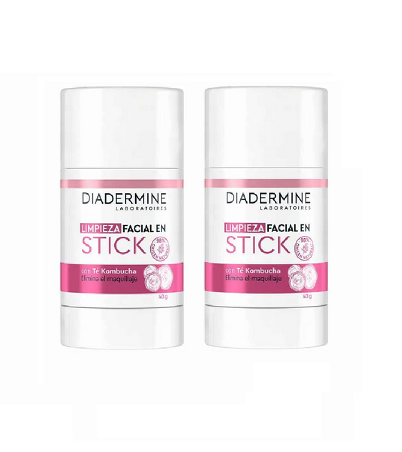 2xPack Diadermine Essential Care Facial Cleansing Sticks -  80 g