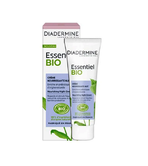 2xPack DIADERMINE Essential Bio Nutritional Night Cream - 100 ml