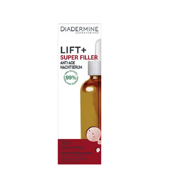 Diadermine Lift+ Super Filler Anti-Age Night Serum - 30 ml