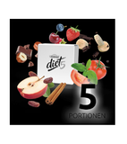 Layenberger DIET5 MUSLI 5s Daily Ration - Mixed Berries - 250 g