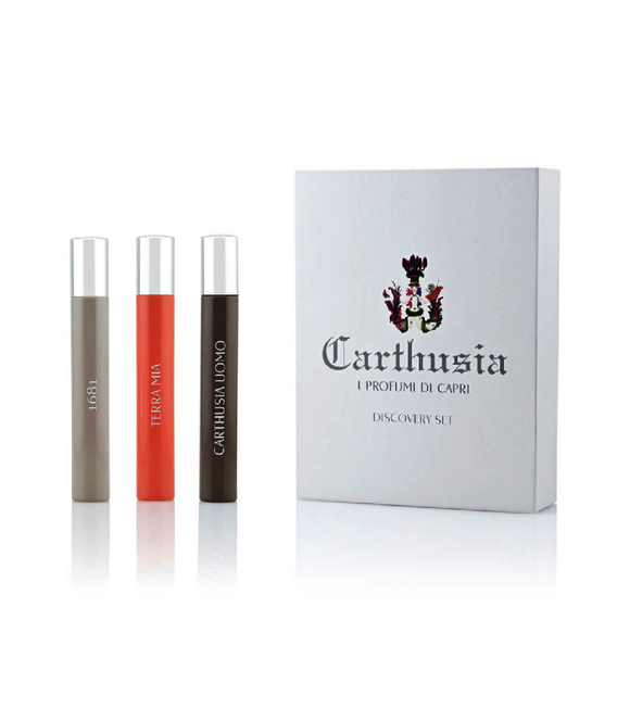 Carthusia Eleganza Italiana Lady Discovery Fragrance Set - 3x10 ml