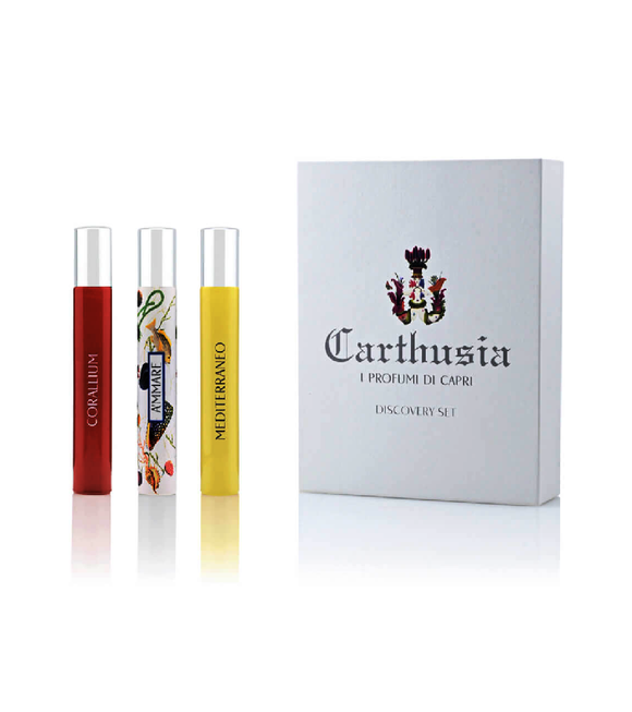 Carthusia Mare Intorno Discovery Fragrance Set - 3x10 ml