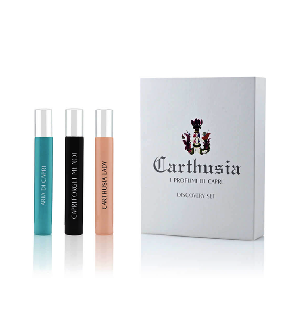 Carthusia Dolce Vita Lady Discovery Fragrance Set - 3x10 ml