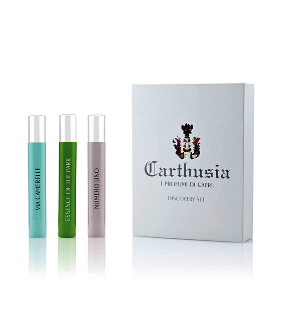 Carthusia Giardino Mediterraneo Lady Discovery Fragrance Set - 3x10 ml