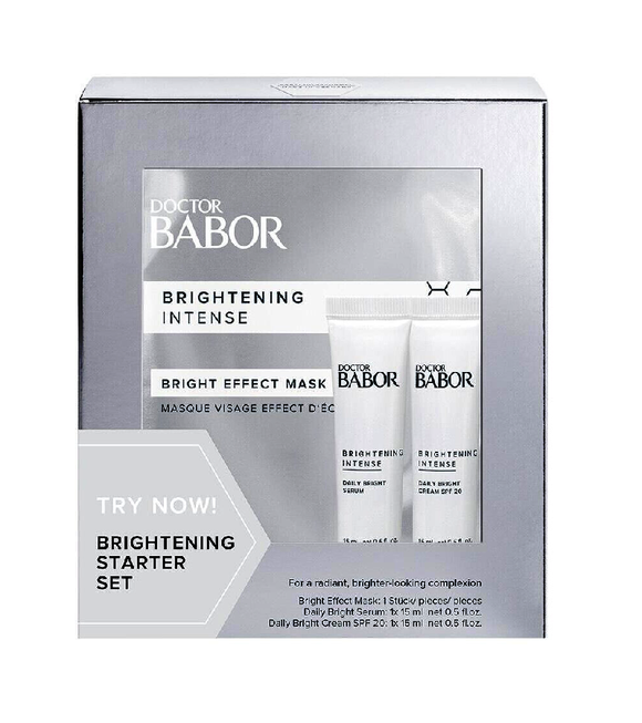 Doctor Babor Brightening Intense Face Care Gift Set