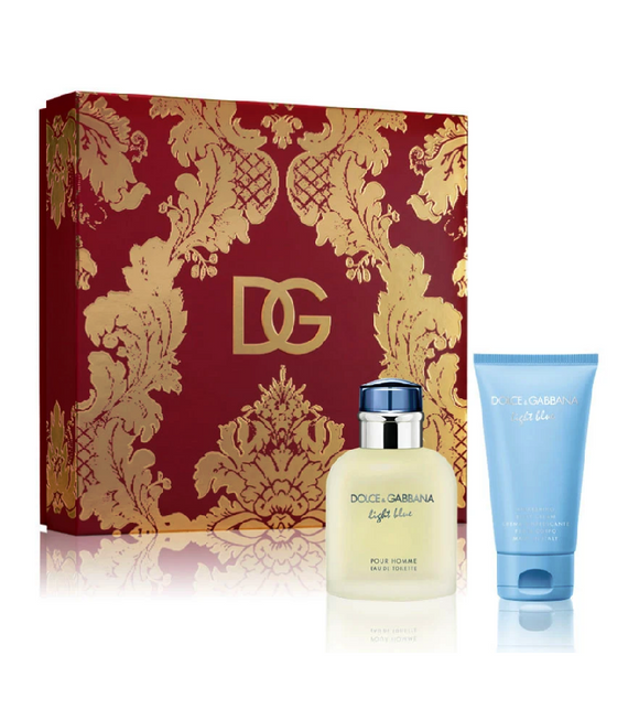 Dolce & Gabbana Light Blue Pour Homme Xmas Set Fragrance Gift Set