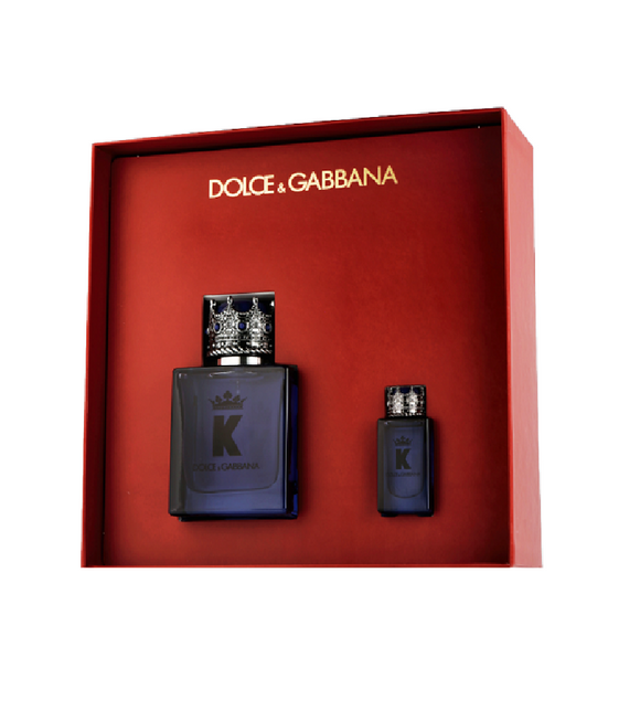 Dolce & Gabbana K Eau de Parfum Spray Gift Set