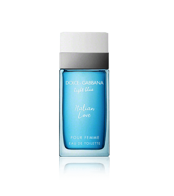 Dolce & Gabbana Light Blue Italian Love Eau de Toilette Spray - 25 to 100 ml