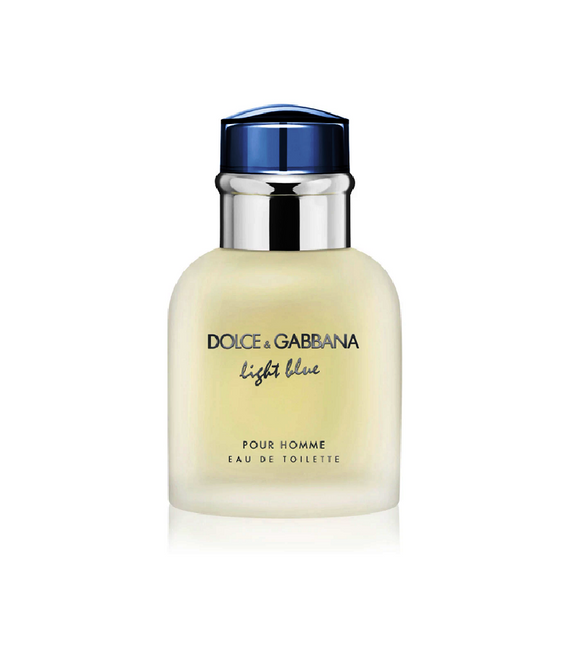 Dolce & Gabbana  Light Blue Pour Homme Eau de Toilette - 40 to 200 ml