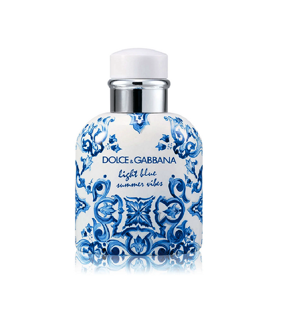 Dolce & Gabbana Light Blue Summer Vibes Pour Homme Eau de Toilette - 75 or 125 ml