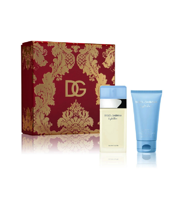 Dolce & Gabbana Light Blue Fragrance Gift Set