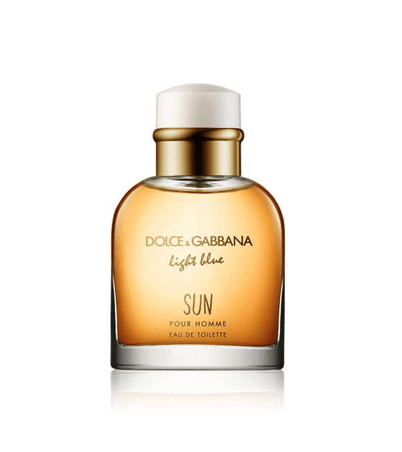 Dolce & Gabbana Light Blue pour Homme Sun Eau de Toilette Spray - 75 or 125 ml