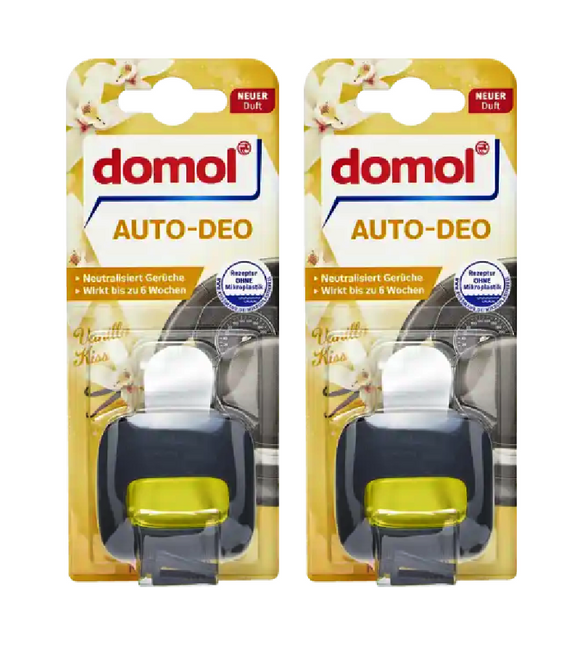 2xPack Domol Car Deodorant 