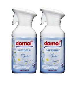 2xPack Domol Fragrance Room Spray - Cool Freshness - 500 ml