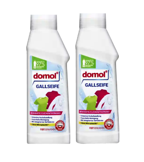 2xPack Domol Gall Soap Gels - 500 ml