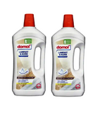 2xPack Domol Laminate & Cork Floor Care - 2 Ltr