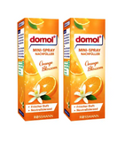 2xPack Domol Mini Spray Air Freshners Refills - 5 Varities