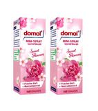 2xPack Domol Mini Spray Air Freshners Refills - 5 Varities