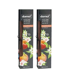 2xPack Domol Orange Blossom & Peach Room Fragrance Refill Pack - 180 ml