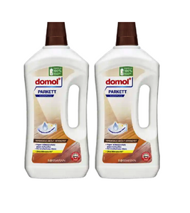 2xPack Domol Parquet Floor Care - 2 Ltr