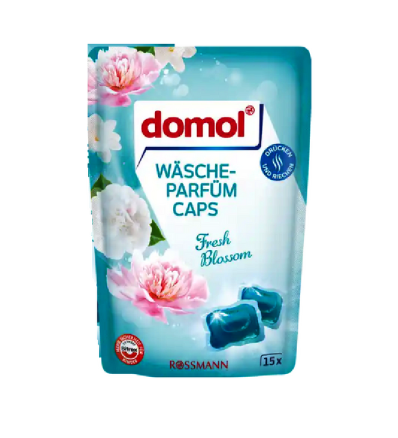 Domol Fresh Blossom Laundry Perfume CAPS - 15 Pcs