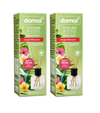 2xPack Domol Room Fragrance Jungle Blossom - 100 ml