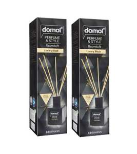 2xPack Domol Room Fragrance Luxury Black - 200 ml