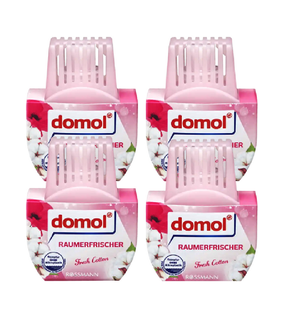 4xPack Domol Fresh Cotton Room Freshener - 300 ml
