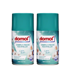 2xPack Domol Simply Fresh Air Freshners Refill - Cotton Fields