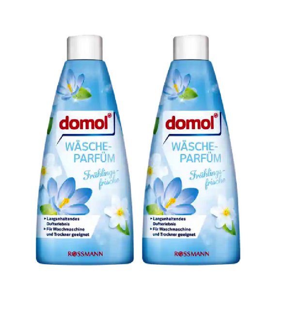2xPack Domol Spring Fresh Laundry Perfume - 500 ml