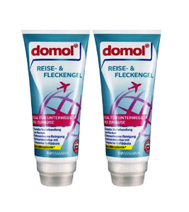 2xPack Domol Travel & Stain Gel - 400 ml