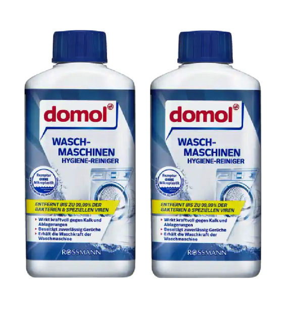 2xPack Domol Washing Machine Hygiene Cleaner - 500 ml