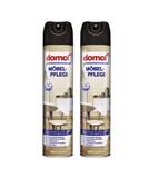 2xPack Domol Furniture Care Polish - 600 ml