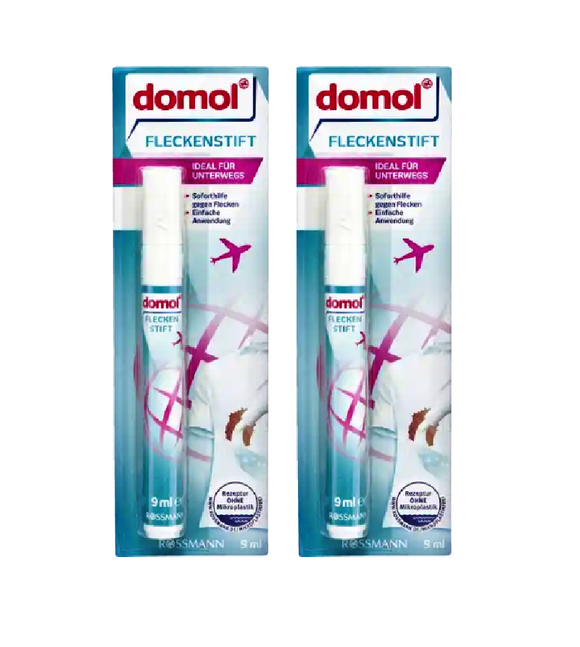 2xPack Domol Stain Remover Pens - 19 ml