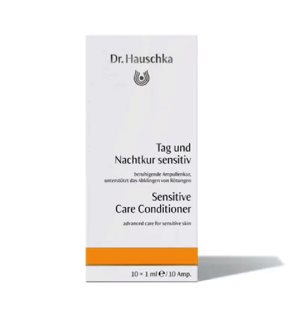 Dr. Hauschka Day & Night Care Sensitive Skin Conditioner - 10x1 ml