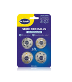 Dr. Scholl 12 Hour Freshness Refreshing Shoe Balls - 4 Pcs