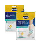 Dr. Scholl Anti-Callus Foot Mask with Nourishing Scrub - 2 Pcs