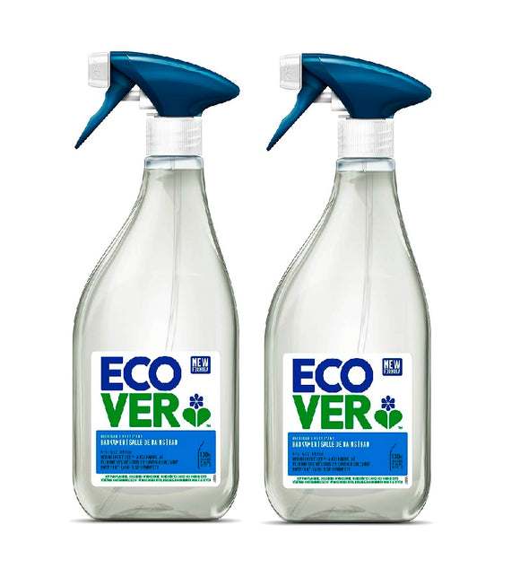 2xPack Ecover BATHROOM CLEANER SPRAY - 1.0 L