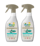 2xPack Ecover ESSENTIAL BATHROOM CLEANER SPRAY - 1.0 L